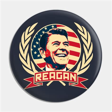 Ronald Reagan Reagan Pin Teepublic