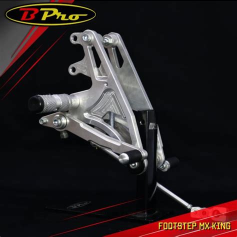 Jual Footstep Underbone Mxking Yamaha Mx King Bpro Racing No Emc Nui