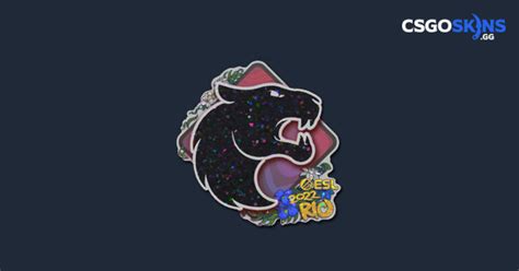 Sticker FURIA Glitter Rio 2022 CSGOSKINS GG