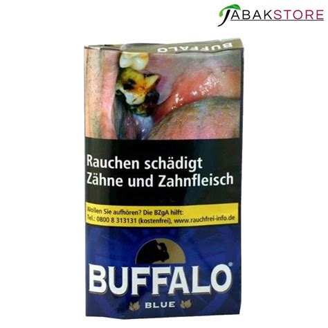 Buffalo Tabak Alle Sorten Gr En Online Kaufen Im Tabakstore De