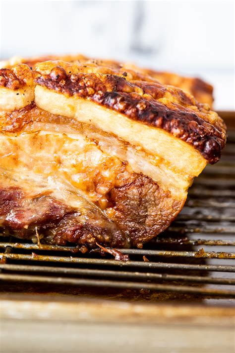 Salt And Pepper Pork Belly With Perfect Crispy Crackling Simply