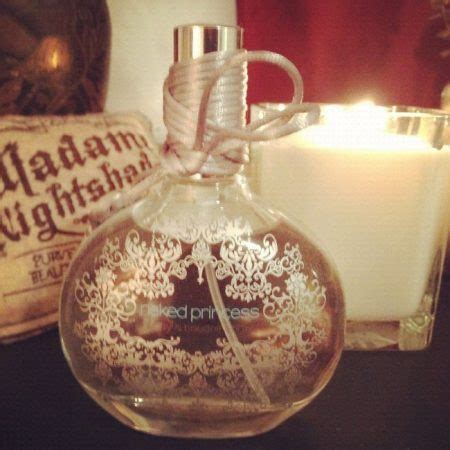 Naked Princess Perfume And 24 Karat Love Dust