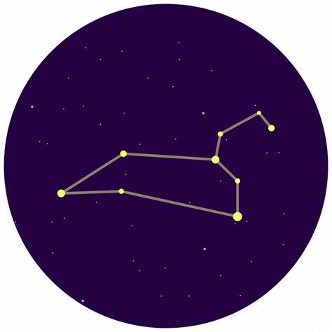 Constellation, leo, sky, stars icon - Download on Iconfinder