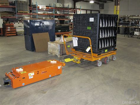 Automatic Guided Carts Systems Dbh Agv Robot