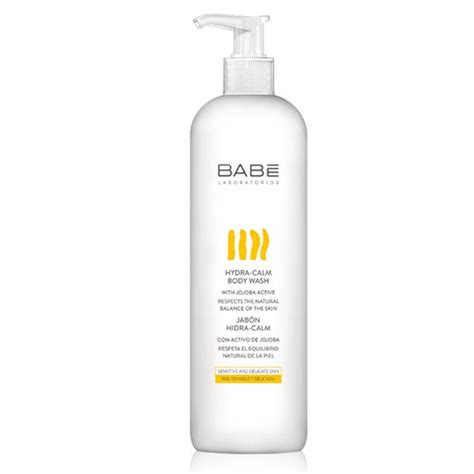 Drėkinantis ir raminantis prausiklis kūnui BABE BODY 500 ml Internetinėje MANO vaistinėje