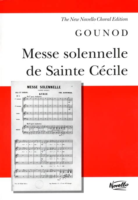 Messe Solennelle De Sainte Cécile Von Charles Gounod Et Al Im Stretta Noten Shop Kaufen