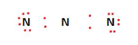 N3 lewis structure, Hybridization, Molecular Structure, Bond Angle and Shape