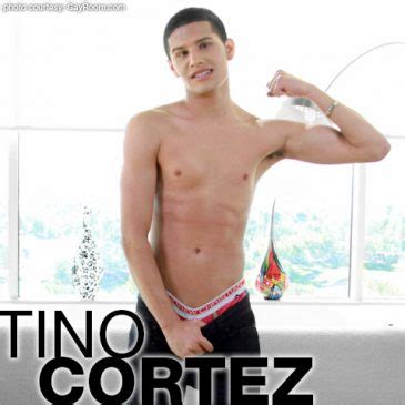 Tino Cortez Twink Latino American Gay Porn Star Smutjunkies Gay