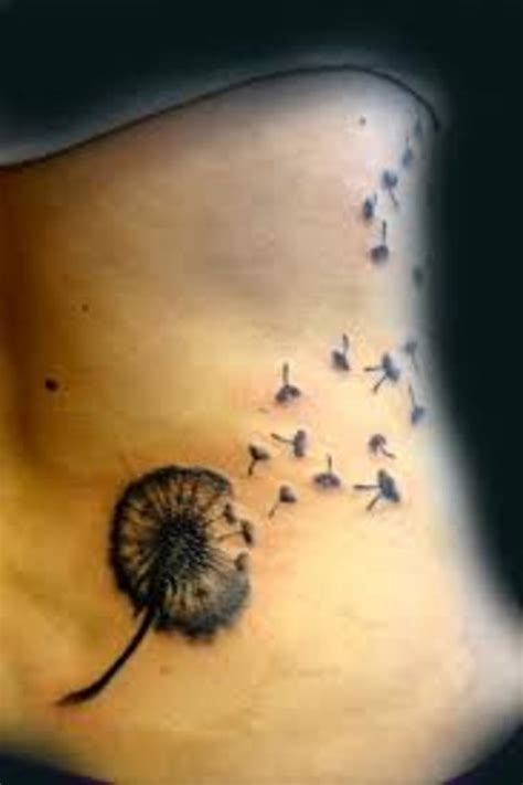 Dandelion Tattoos: Designs, Meanings, Ideas, and Photos | TatRing