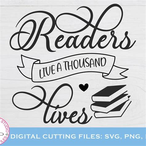 Read Svg Etsy