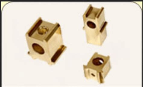 Brass HRC Fuse Contacts For Industrial At Best Price In Rajkot ID