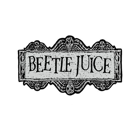 beetlejuice logo inspire uplift