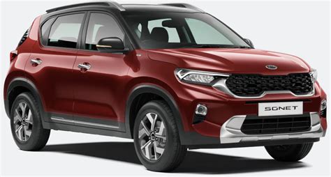 2020 Kia Sonet Diesel HTX Plus Dual Tone Specs & Price in India