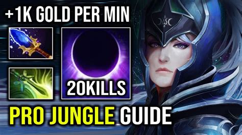 How To Fast Jungle Like K Mmr Luna With K Gold Per Min Unlimited