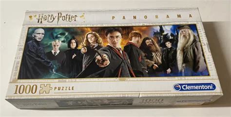 CLEMENTONI PANORAMA HARRY Potter Jigsaw Puzzle 1000 Pieces 5 00