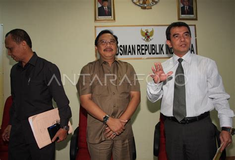 Pemberian Rekomendasi Ombudsman Antara Foto