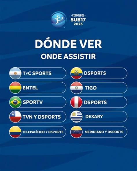 A Qu Ecuador Vs Brasil Sub Por El Sudamericano Sub V A Directv