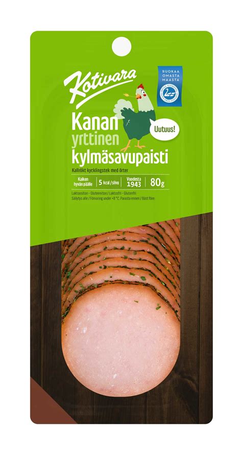 Kanan yrttinen kylmäsavupaisti 80 g Kotivara