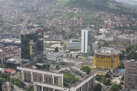 Buildings Well Known To The World Sarajevo Once On Tv ⋆ The Passenger