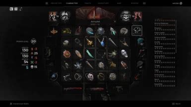 Remnant New Version All Rings Amulets Relics Hardcore