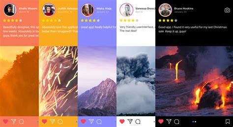 Instagram Testimonials - Better Sales and Social Trust With Showing ...