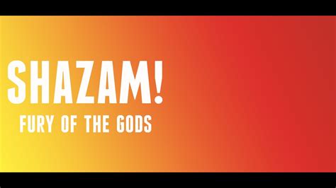 Shazam Fury Of The Gods Malo Sam Ipak Zbunjen Video Recenzija Youtube