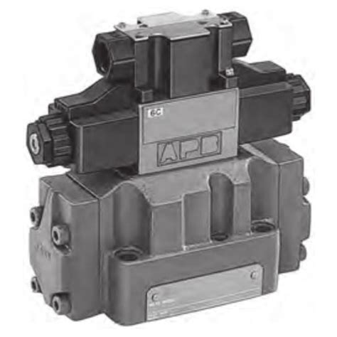 Dg5v Series Pilot Operated Directional Control Valve Pacific Machine