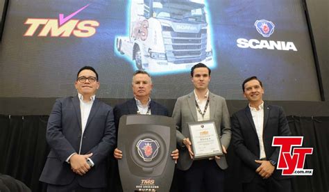 TMS Se Super Arma Con Scania Revista TyT