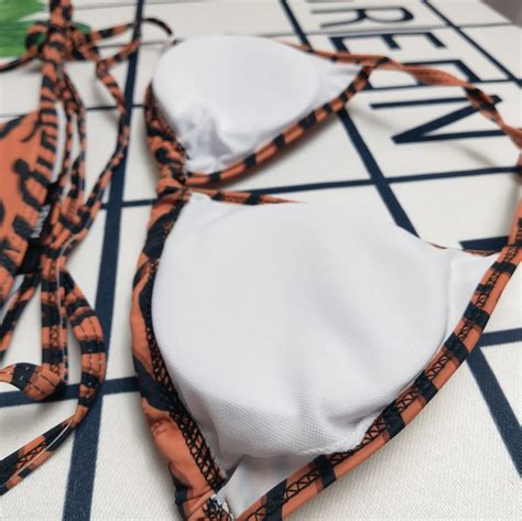 Zebra Print FF Bikini Set IR Fashion