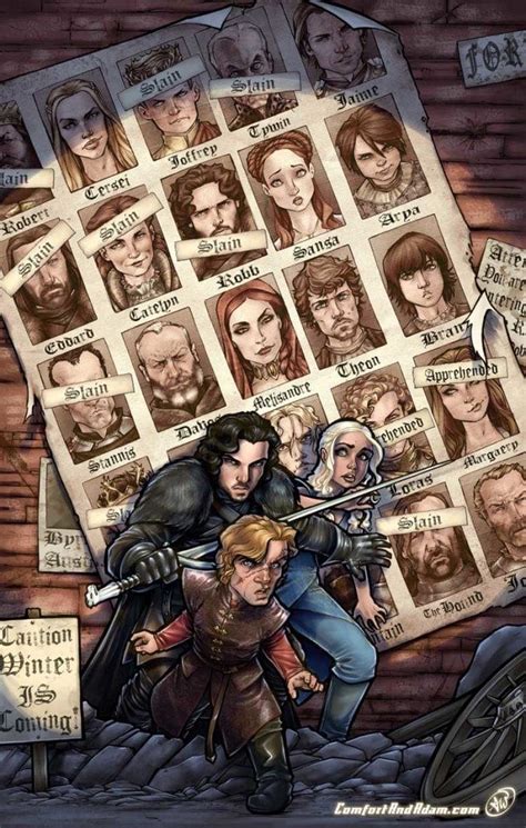 The Best Game Of Thrones Fan Art