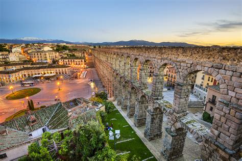 Acueducto de Segovia Sitios de España