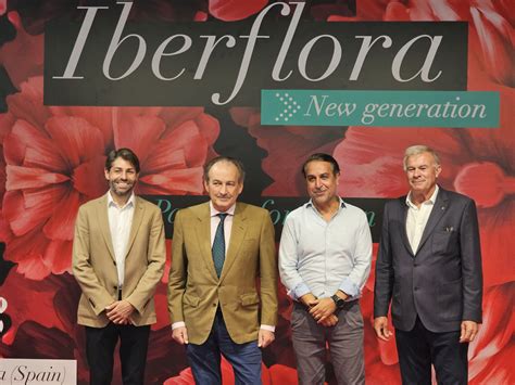 Aguirre Destaca En Iberflora El Dinamismo Y El Potencial Exportador Del