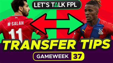 Fpl Transfer Tips Double Gameweek Who To Buy And Sell Fantasy