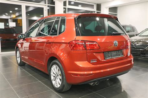 Volkswagen Golf Sportsvan Lounge Tdi Kw Autodraft