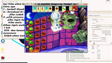 Cheat Plant Vs Zombie Langsung Tamat Youtube