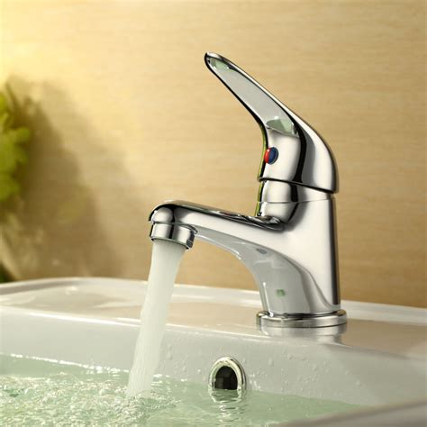 Thermostatic Chrome Bath Shower Mixer Tap With Monobloc Wash Basin ...