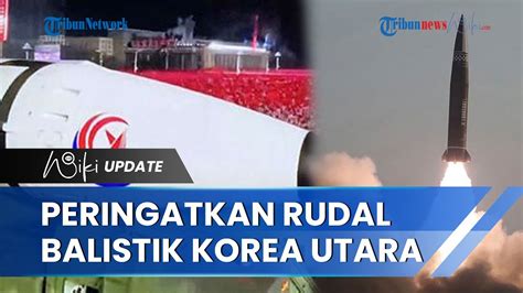 Setelah Ancam Langkah As Korea Utara Luncurkan Rudal Balistik Ke Arah