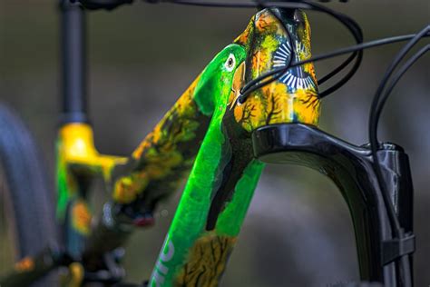 La Impresionante Cannondale Scalpel Que Usar Avancini En La Copa Del