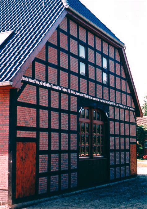 Wendland Archiv Niederdeutsches Hallenhaus