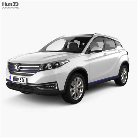 DongFeng Fengon E3 2023 3D model - Vehicles on Hum3D