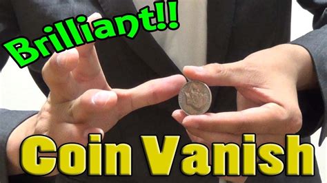 Coin Tricks Revealedbrilliant Coin Vanishfrench Drop Youtube