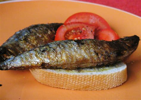 SARDINAS A LA PLANCHA