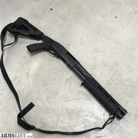 Armslist For Saletrade Remington 870 Tac 14 Arm Brace 12 Gauge