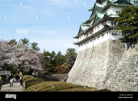 Nagoya Castle, Nagoya, Aichi Prefecture, Japan Stock Photo - Alamy