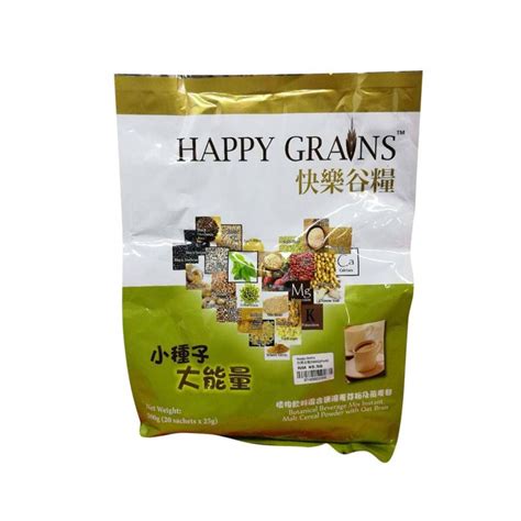 Happy Grains Sachet Shopee Malaysia