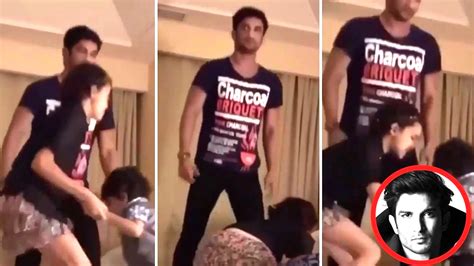 Throwback Sushant Singh Rajput Playing With Niece And Nephew In This