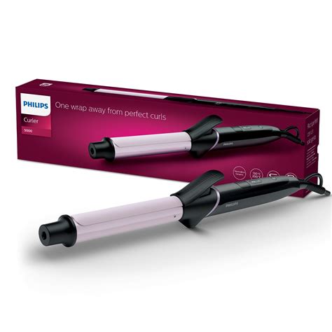 Philips New Hair Curler with 25MM Barrel | Tourmaline Infused Ceramic ...