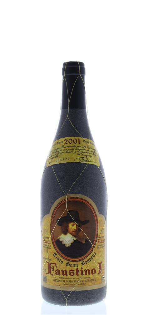 Bodegas Faustino I Gran Reserva 2001 Timeless Wines Order Wine