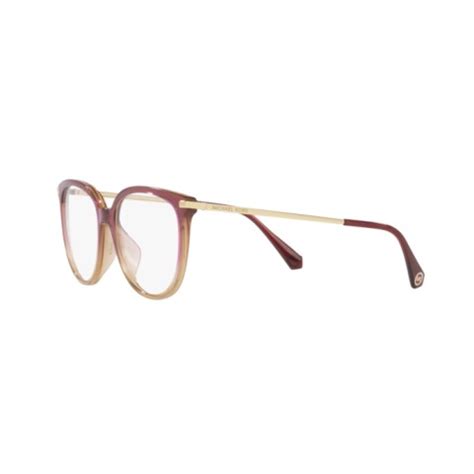 Michael Kors Mk U Westport Dusty Rose Light Brown Eyeglasses