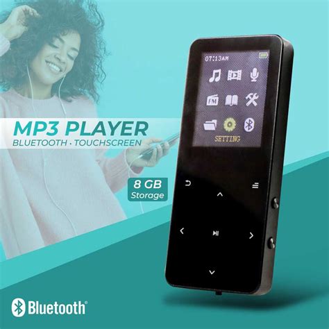 Jual Tengsen Mp Player Digital Audio Player Bluetooth Jakmall